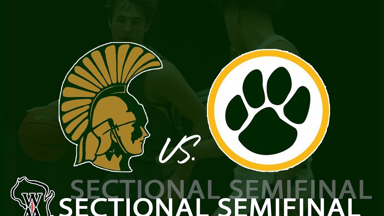 HS Boys Basketball: #4 Oshkosh North vs. #2 Ashwaubenon - NEW Sports Radio VIDEO