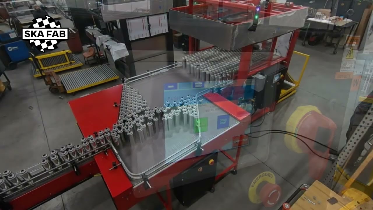 HHA 5000 Automatic Depalletizer