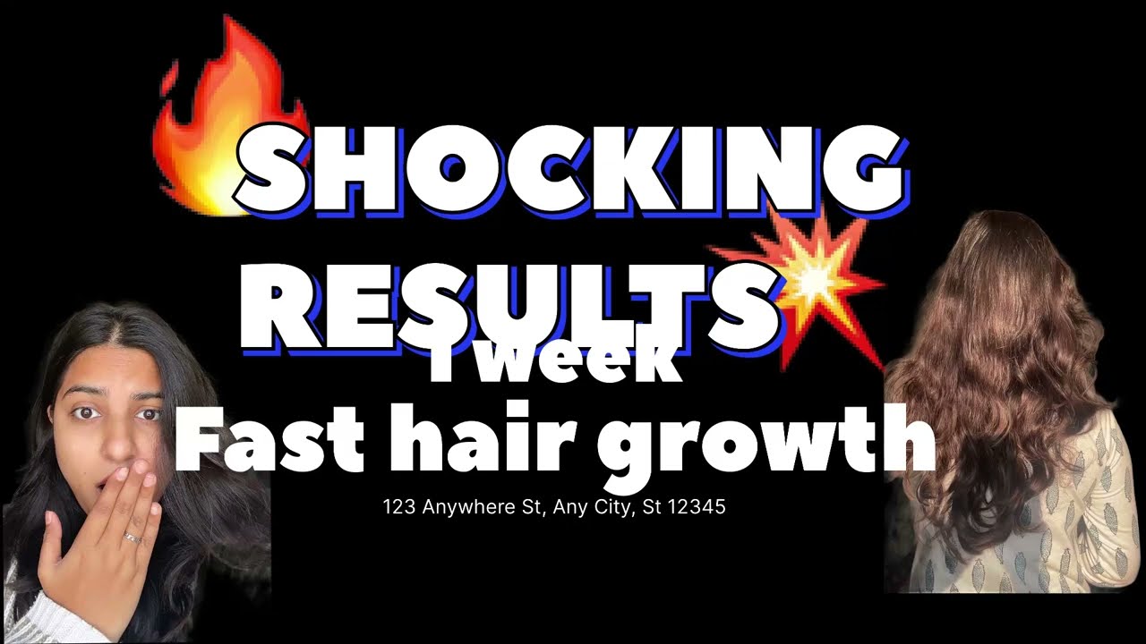 Fast hair growth toner🌝👍🏻 #youtube #hairgrowth #viral 