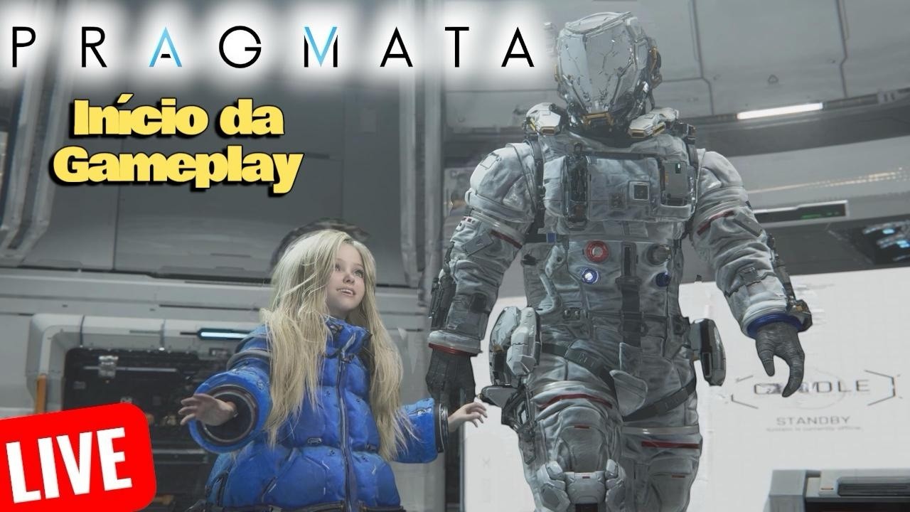 🔴 PRAGMATA - Como ser Pai de iA - Parte 1 - Dublado e Legendado
