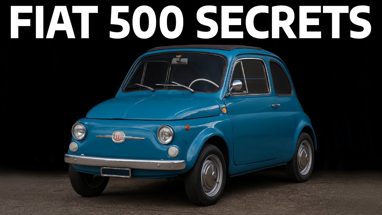 The Truth About Fiat 500 (1957-1975) You Need To Know
