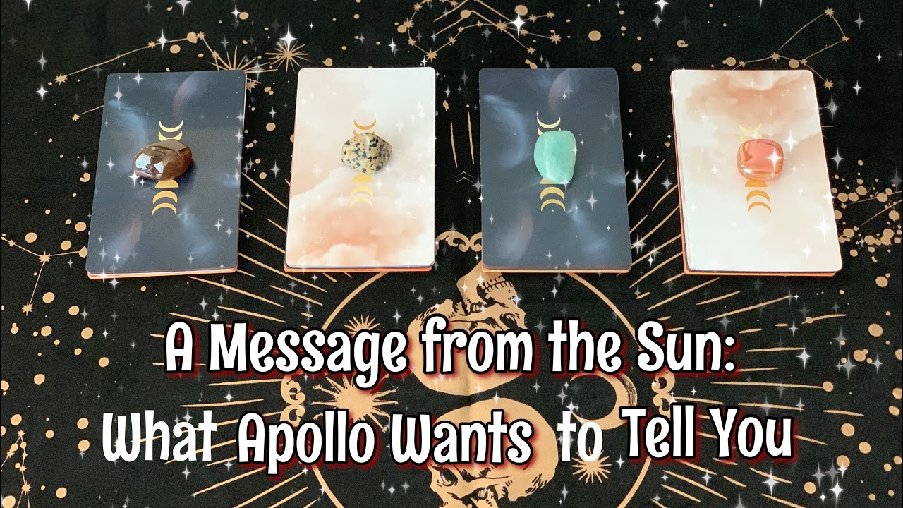 A Message from the Sun: What Apollo Wants to Tell You &mdash; Pick a Card