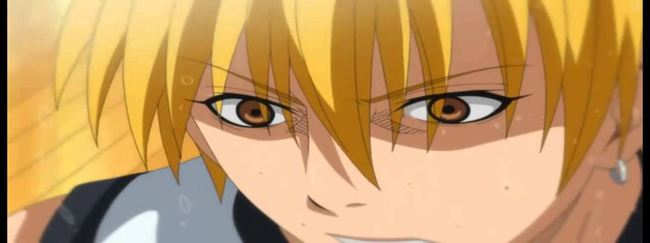 Aomine vs Kise final scene Kuroko no Basuke