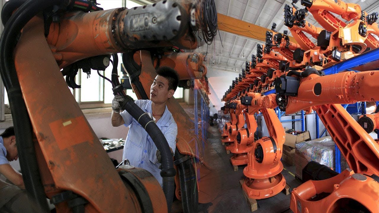 The Speed of China&rsquo;s Robotization! The Rise Of The Machines In China