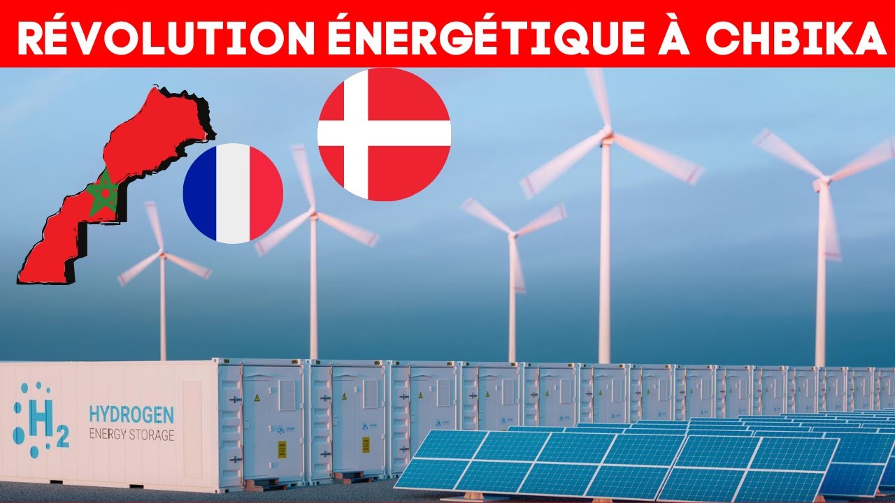 Chbika, Nouveau Hub Mondial d&rsquo;Hydrog&egrave;ne Vert &ndash; Un Accord Historique pour le Maroc