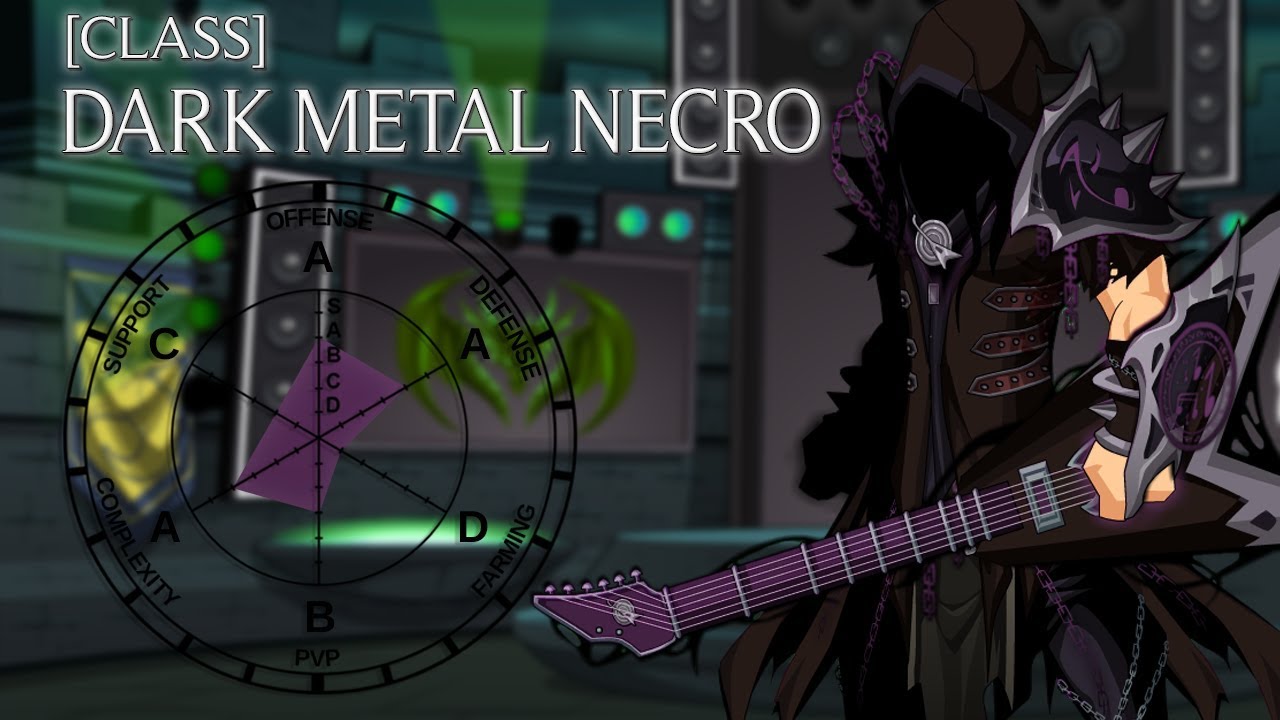 AQW Metal Necro Overviews