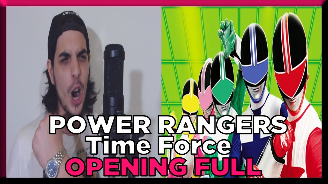 Power Rangers Time Force | Opening | Cover Español Latino