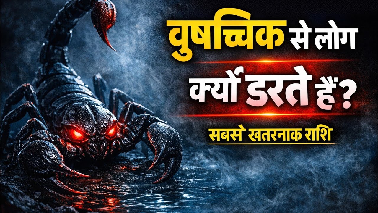 वृश्चिक से लोग क्यों डरते हैं? | सबसे खतरनाक राशि का पूरा सच | Scorpio Secrets