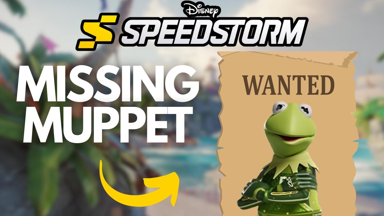 Где лягушонок Кермит? | Disney Speedstorm Удивительно тихий...