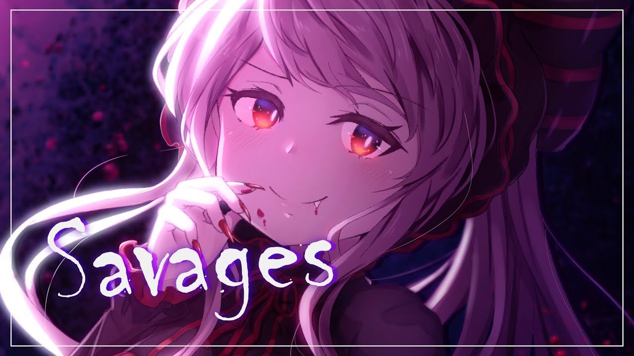 Nightcore | Savages (with lyrics)
