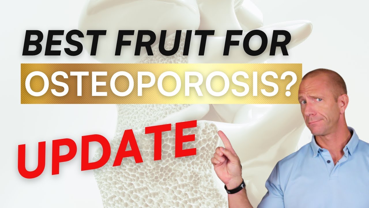 ЛУЧШИЙ ФРУКТ при остеопорозе! ОБНОВЛЕНИЕ!