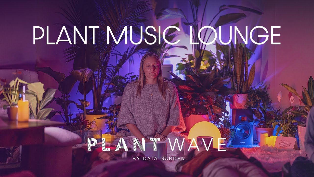 PlantWave SXSW Plant Music Lounge