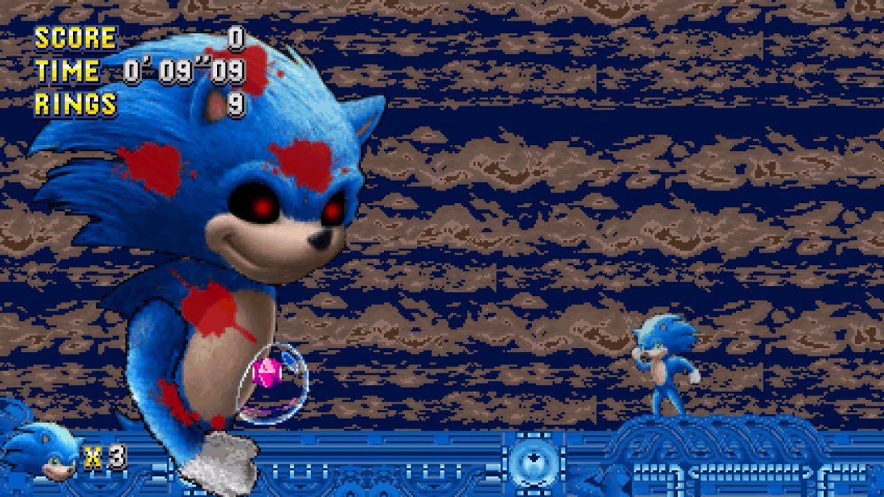 Sonic Movie.EXE Boss Fight Mania Plus Mod