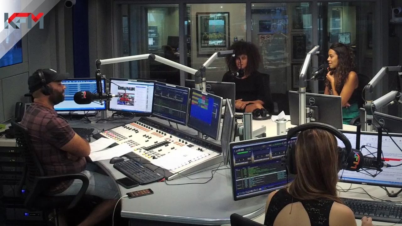 Coloured Mentality on the KFM Drive