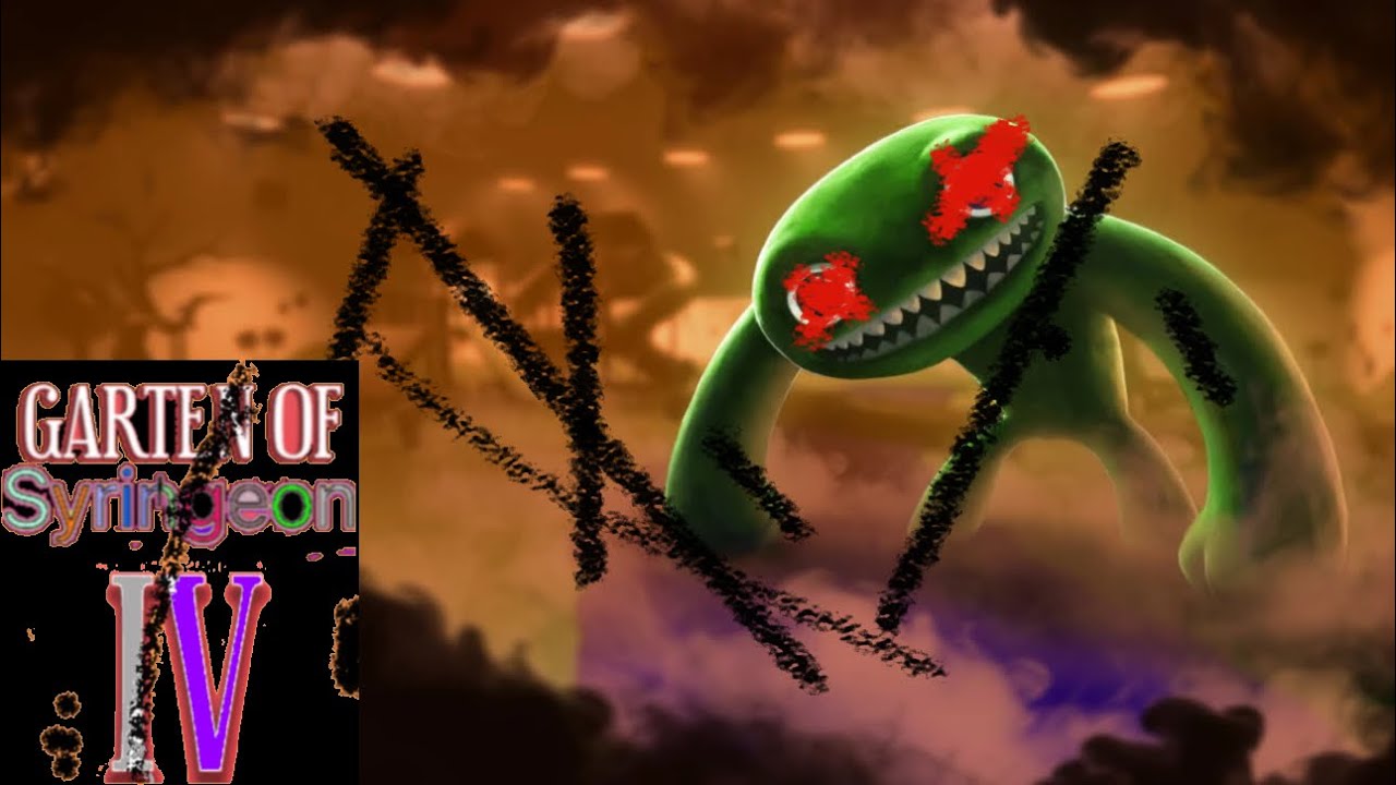 Garten of Syringeon 4 Official Gameplay