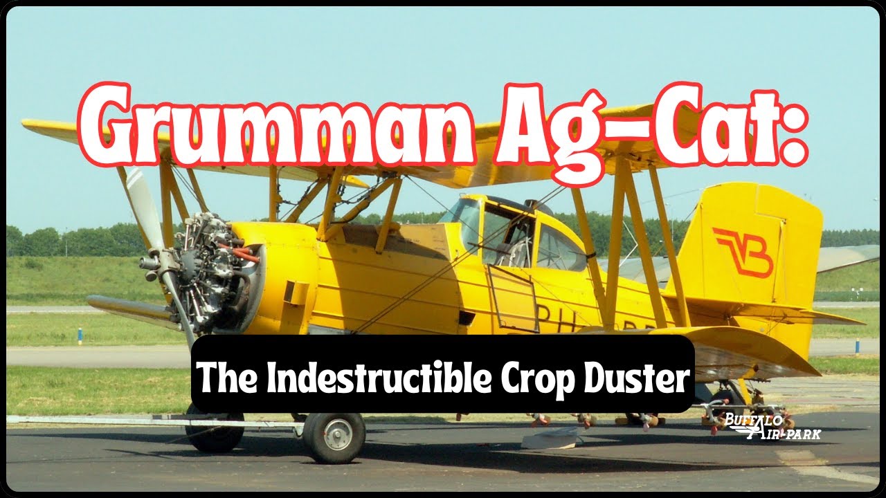 Grumman Ag-Cat: несокрушимый кукурузник, который отказывается сдаваться!