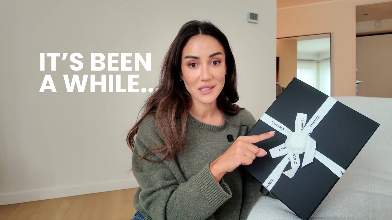 Sister Time & My First Chanel Unboxing in a Long Time