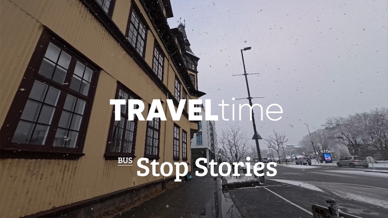 Reykjavik in Snow | A short escape from London
