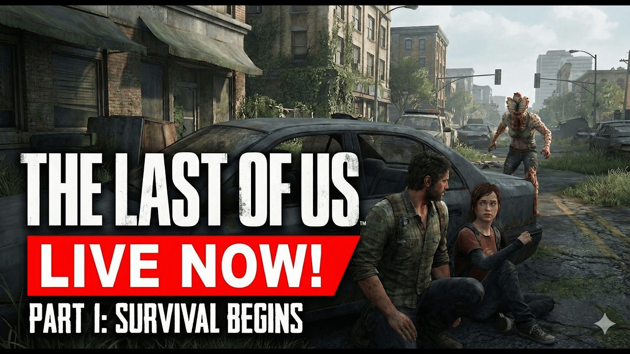 last of us part 1 & chatting