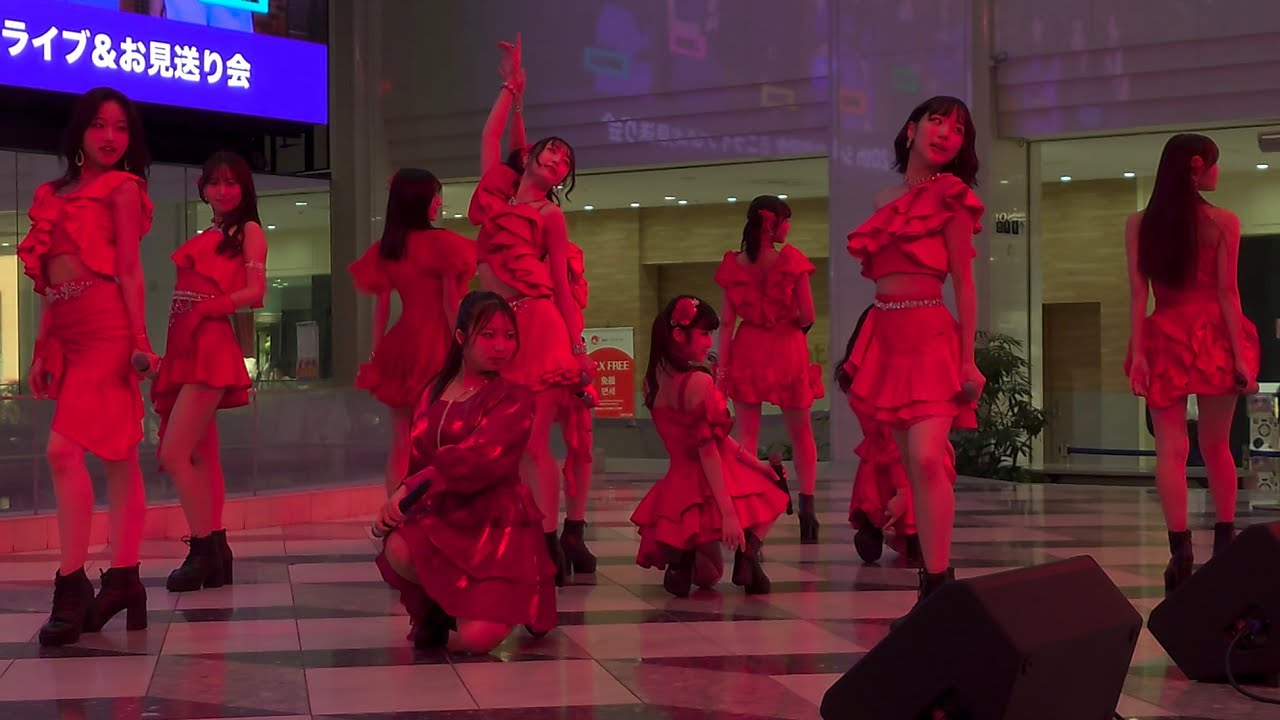 Juice=Juice(ジュースジュース) 『盛れ！ミ・アモーレ』(4K60fpsHDR) 2025/10/9 Juice=Juice 20thシングル発売記念イベント @ 池袋 サンシャインシティ