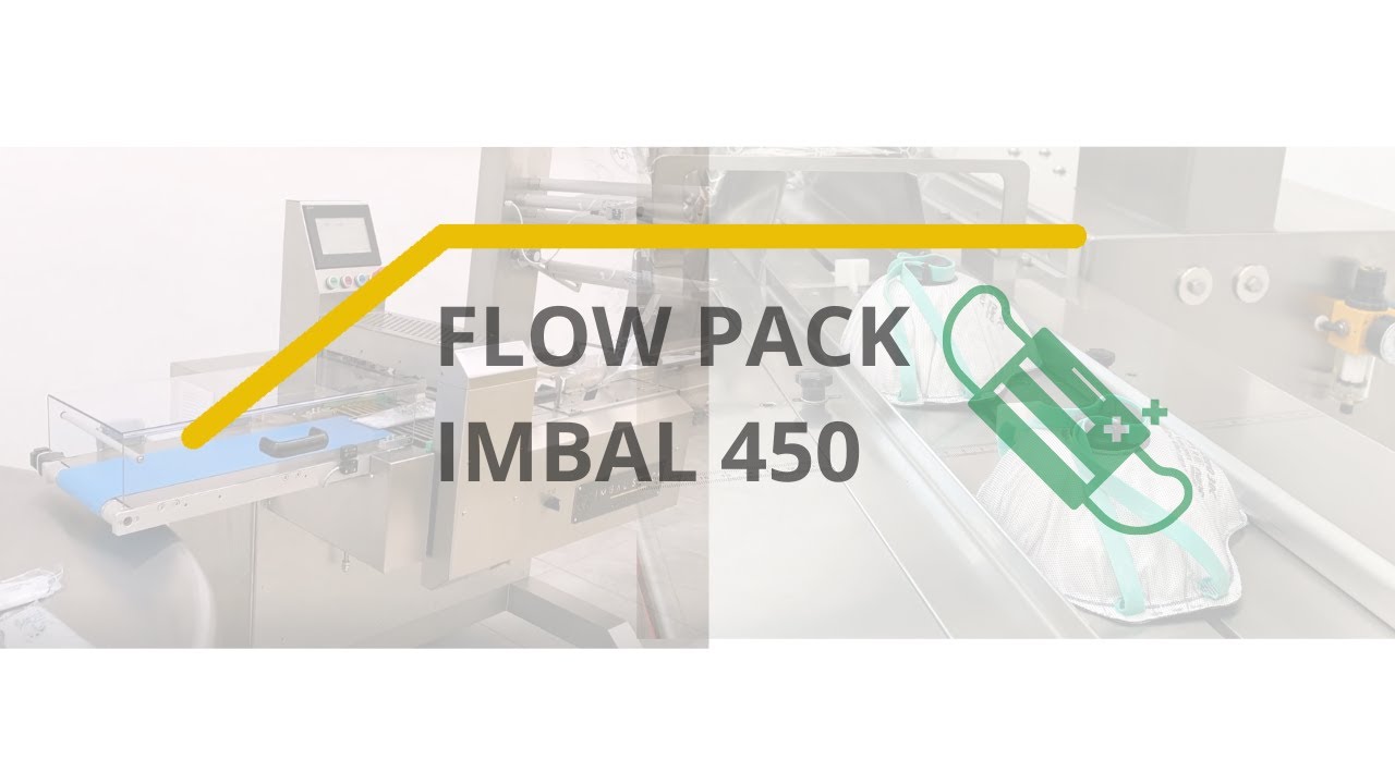 Macchina Flow Pack | Per Confezionare Mascherine