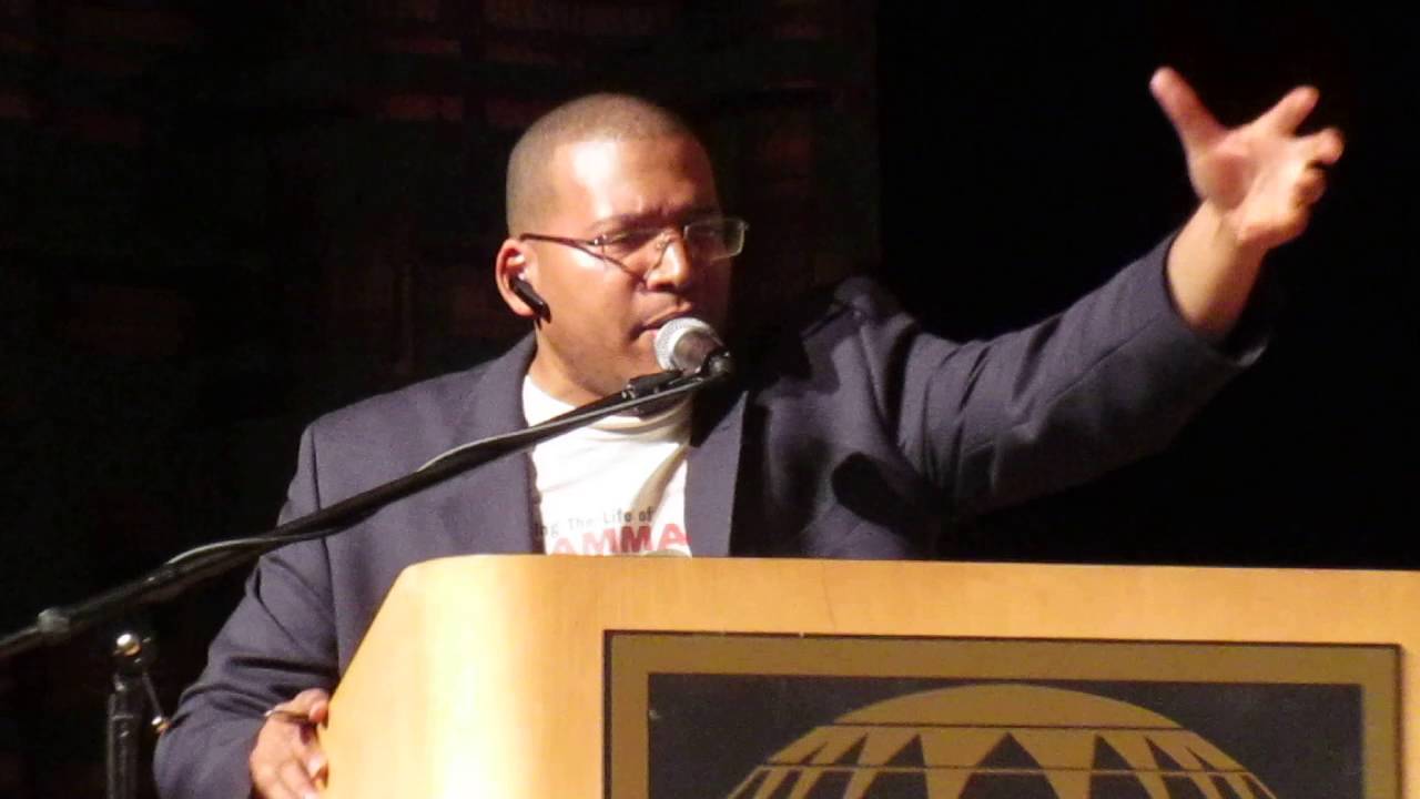 Professor James Small and Michael Imhotep: Examining “The Religion of White Supremacy” - (1/4)