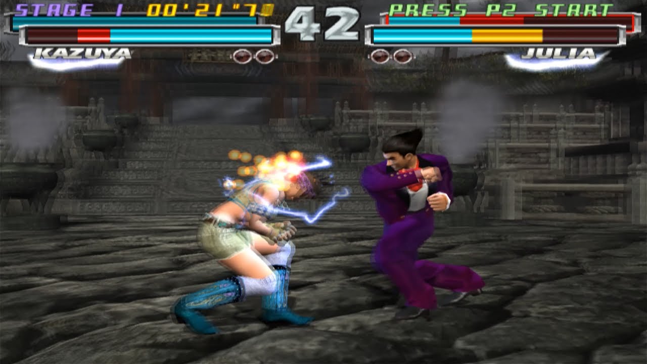 Counter Hit Damage in Tekken Tag Tournament