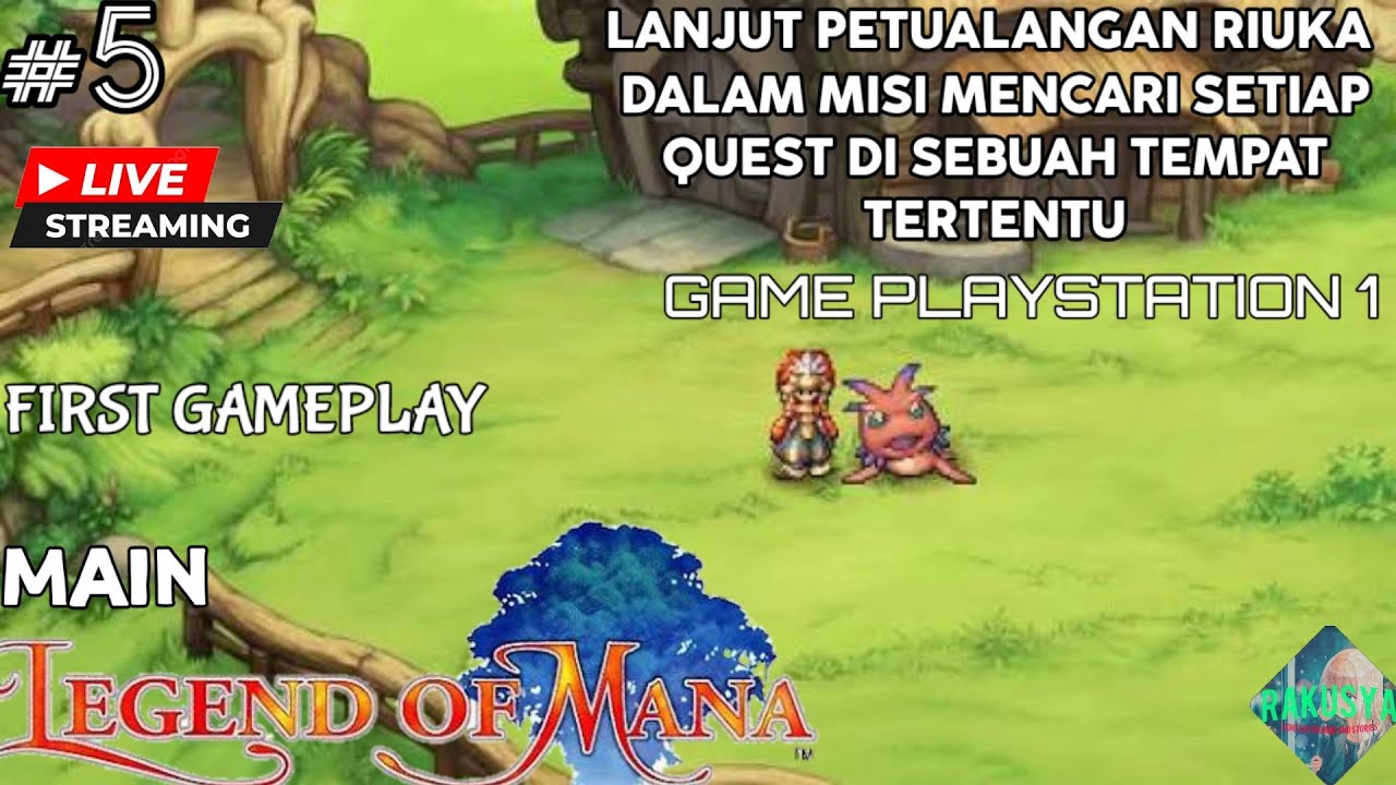 Lanjut Quest yang seru,upgrade senjata dan cari pet baru - Legend of Mana indo#5