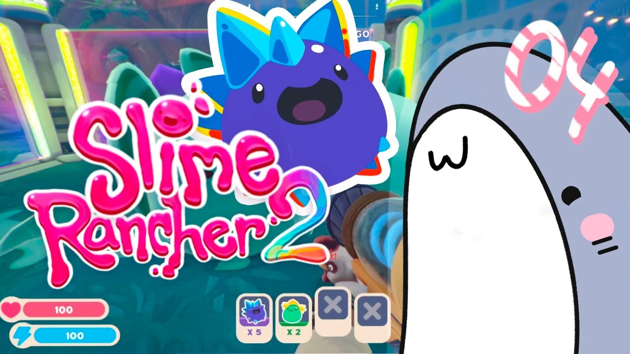 [04] Nächster Slime MIX  !!! #GNROXP spielt #SlimeRancher2