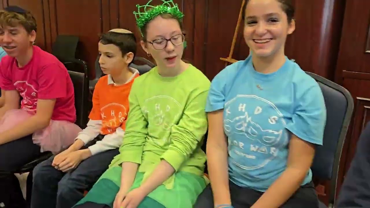 (test) Katz Hillel Day School Middle School Color War Feb 2026