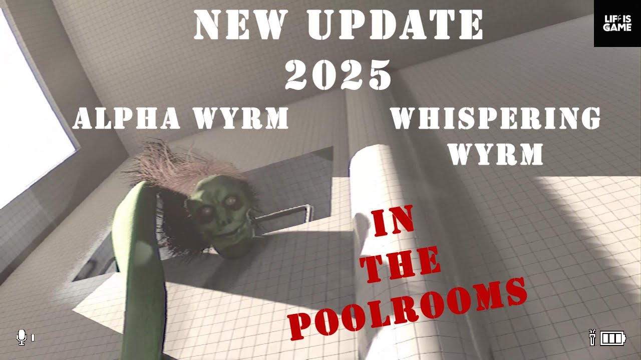 New Update 2025 Alpha Wyrm & Whispering Wyrm in the Poolrooms Challenge | The Classrooms