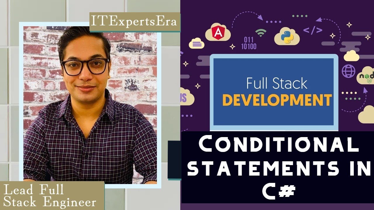 .net full stack course | conditional statement in C#