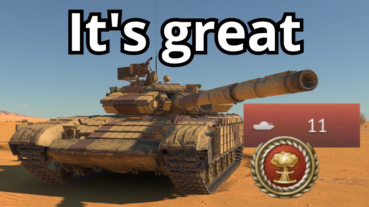 The Forgotten Russian MBT | T-64B  \ War Thunder