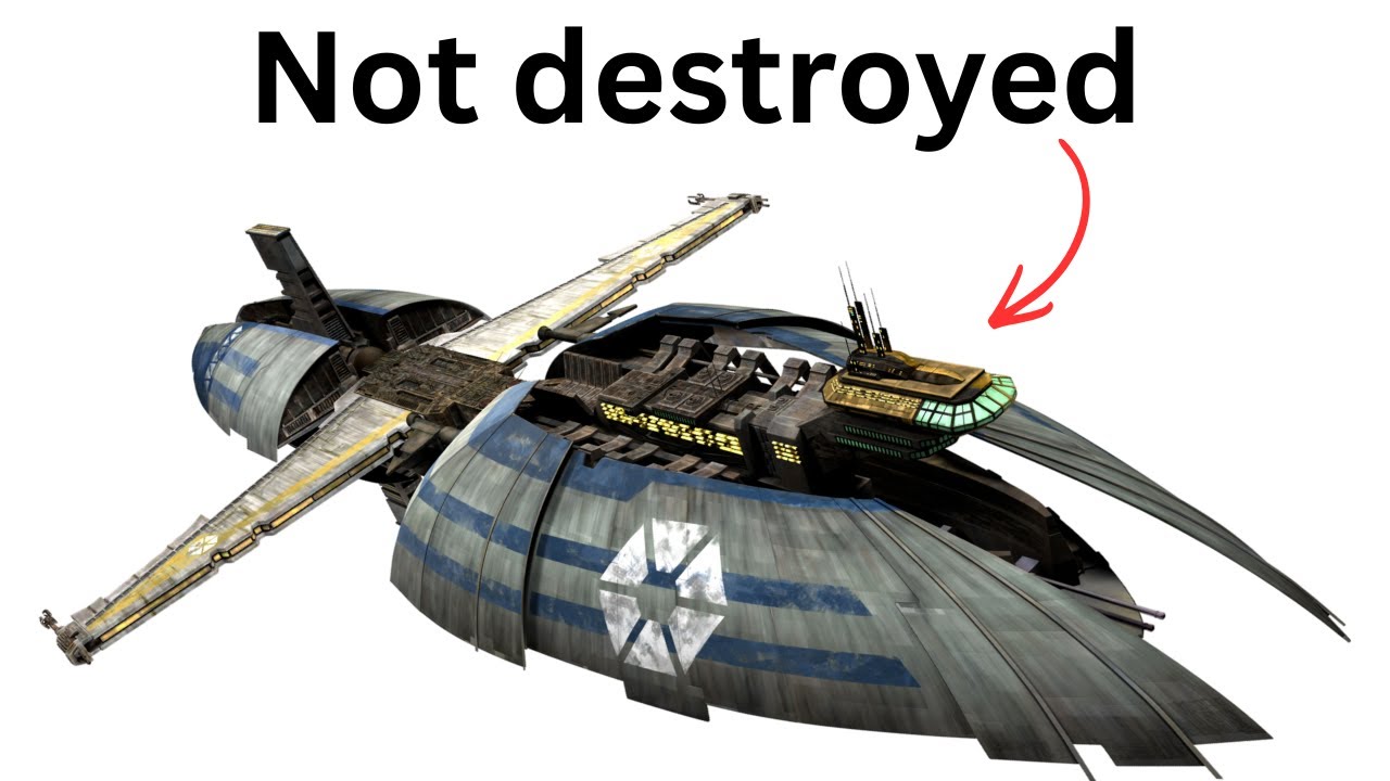 The Underrated CIS Ship That Disappeared After The Clone Wars