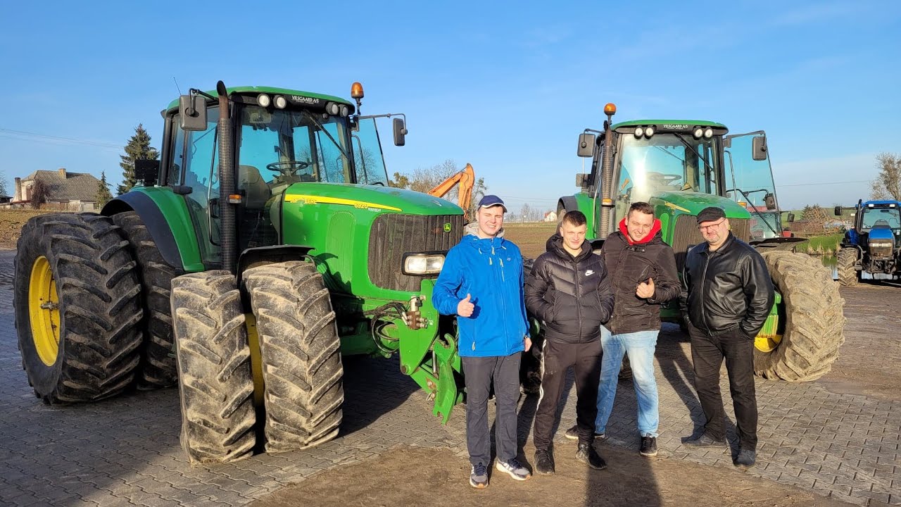 Szukamy Większego Traktora! - Oglądamy JOHN DEERE 6920! Negocjacje Twarde