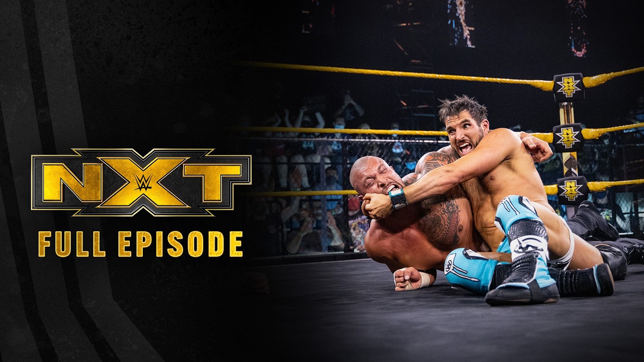 FULL EPISODE: Kross vs. Gargano; Breakout Tournament begins: WWE NXT, July 13, 2021