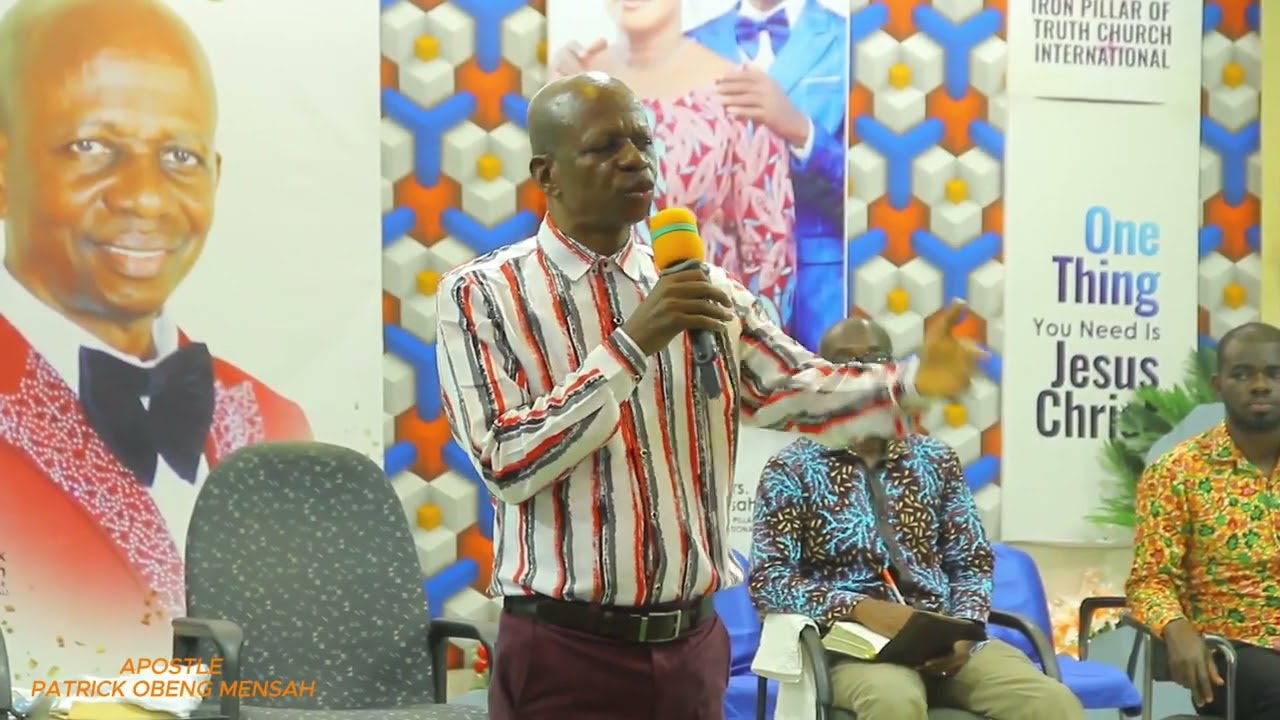 How to activate the Fire of God || Friday Prayers 🔥|| APOSTLE PATRICK OBENG MENSAH