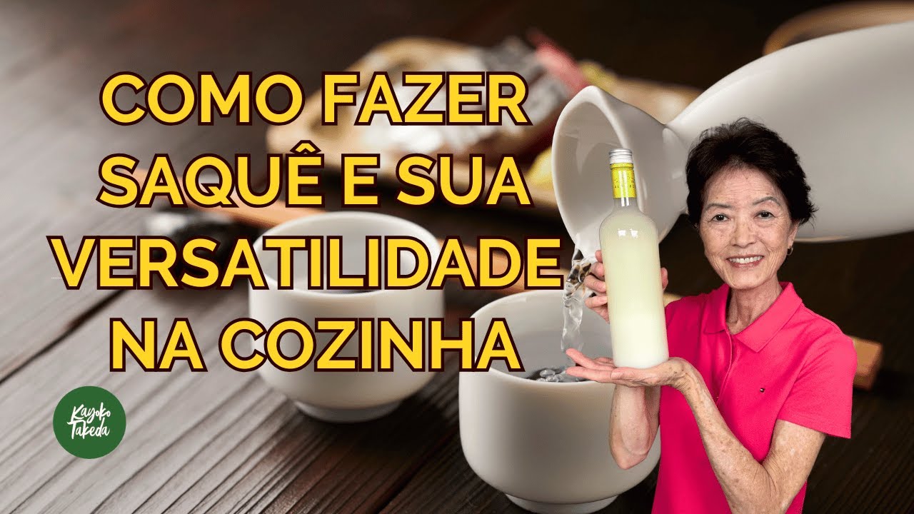 COMO FAZER SAQUÊ CASEIRO NÃO FILTRADO