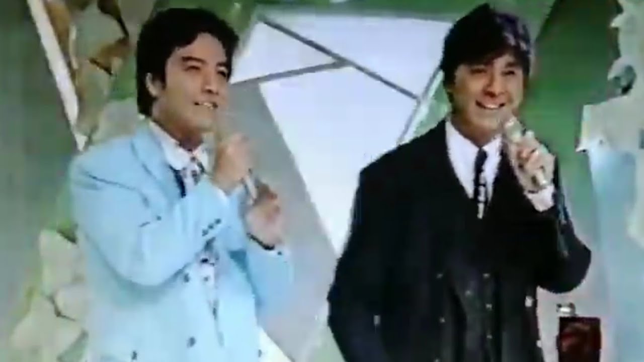 秀樹&五郎　僕達の昭和ヒット曲　黄金時代!!２(オープニング·お喋り少し·歌)