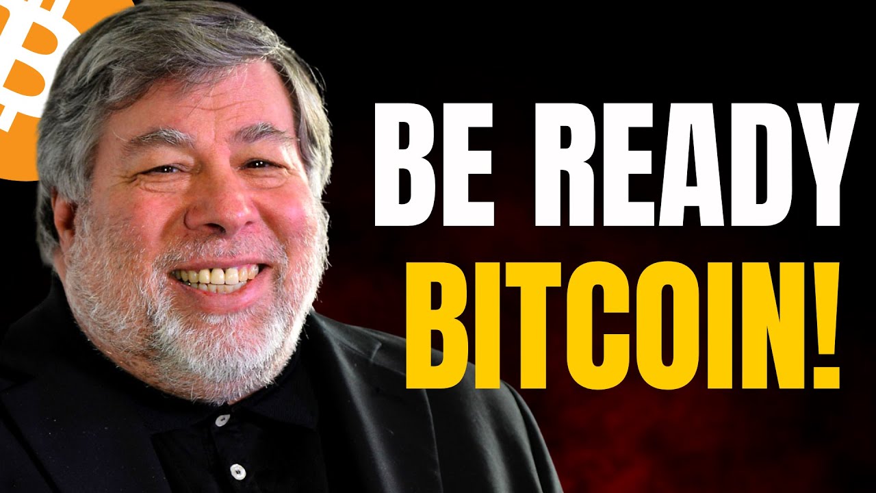 My Bitcoin Price Prediction For 2022 | Steve Wozniak