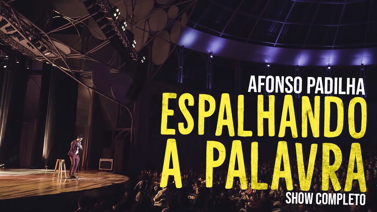 AFONSO PADILHA - ESPALHANDO A PALAVRA - SHOW COMPLETO