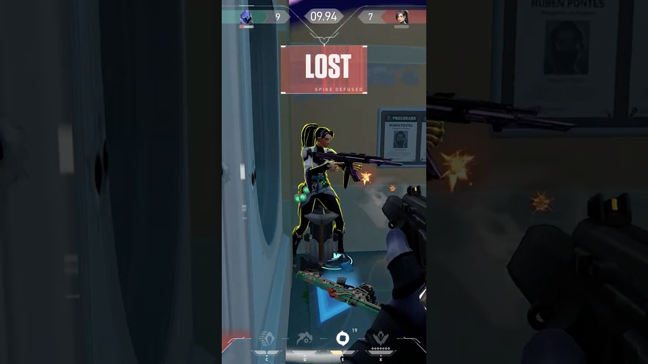 Ace but a Loss in Valorant
