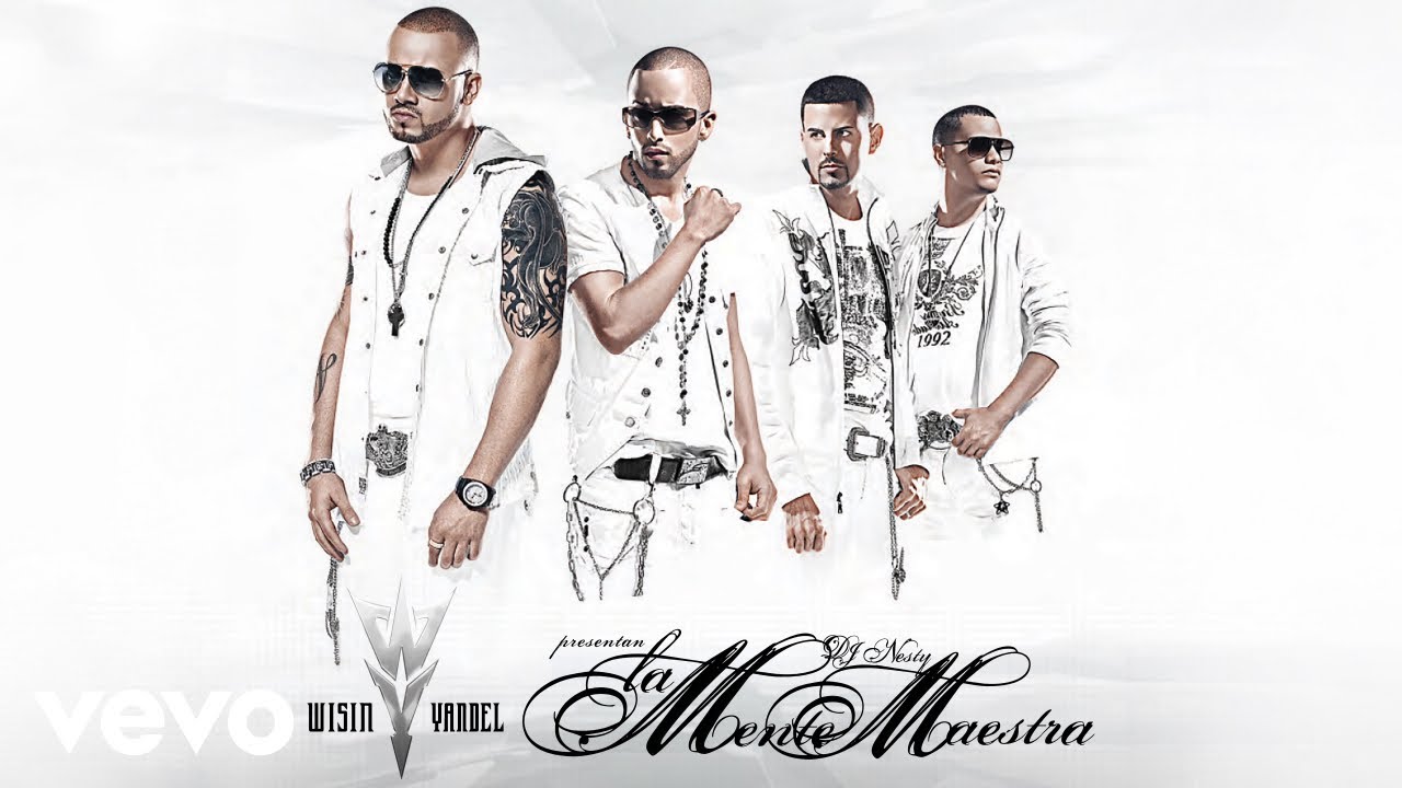 Wisin & Yandel - Me Est&aacute;s Tentando (Visualizer)