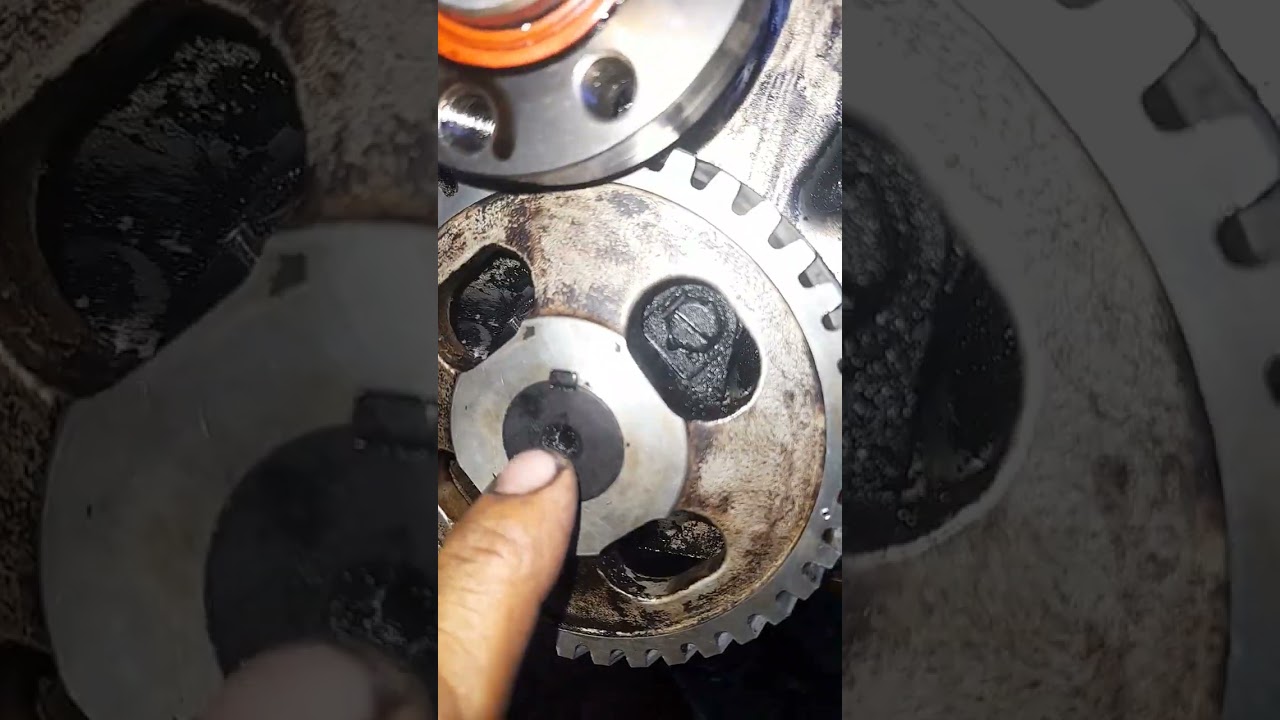 tiempo de motor EA 71 de Subaru 1600