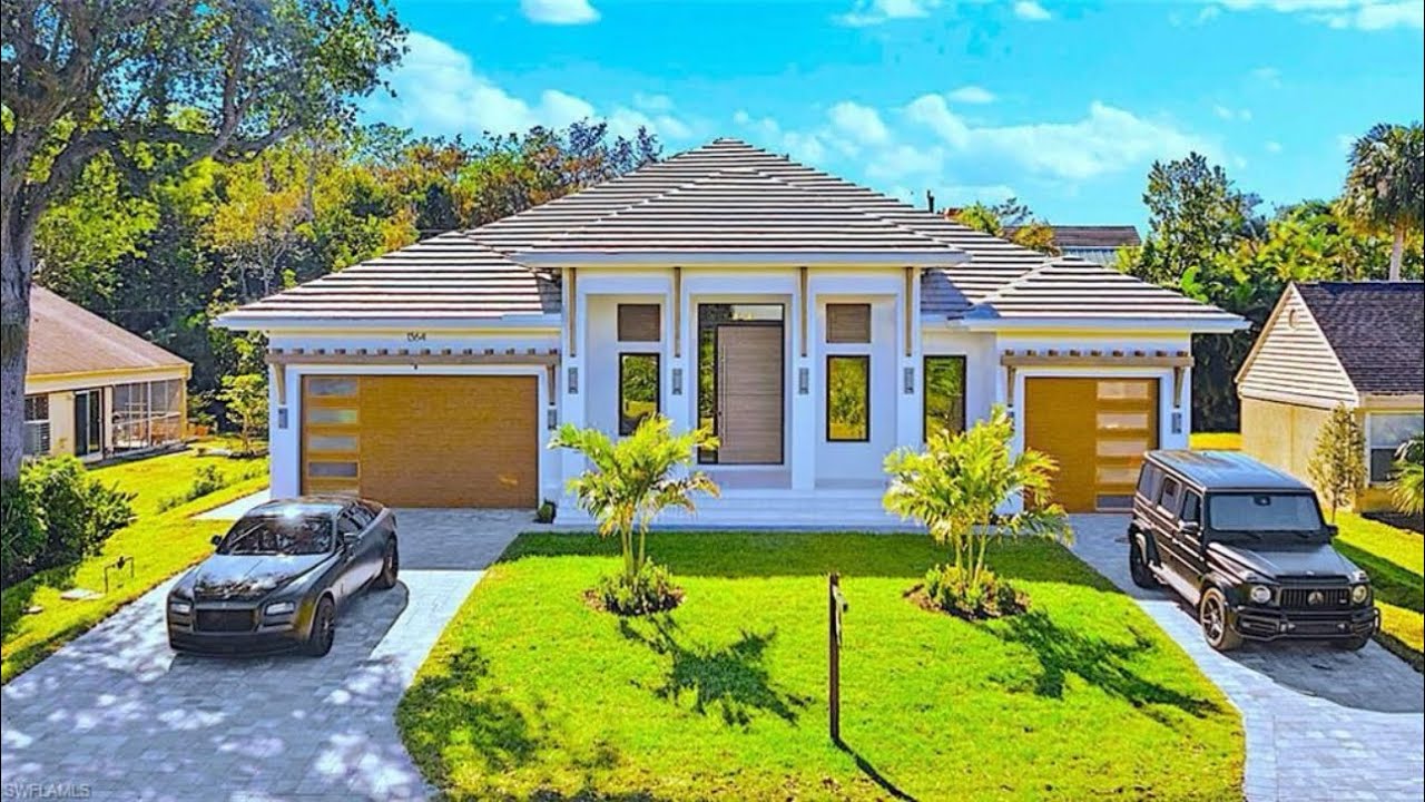 NEW HOME FOR SALE ❤️💯 1364 Cypress Woods Dr, Naples, FL 34103 ☎️ (239)238-6680 📱Tomas Nagys REALTOR