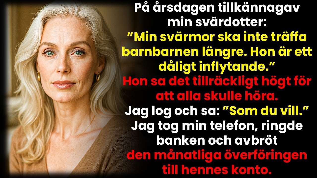 Min svärdotter förnedrade mig offentligt för att förstöra mig – men hon räknade inte med min hämnd