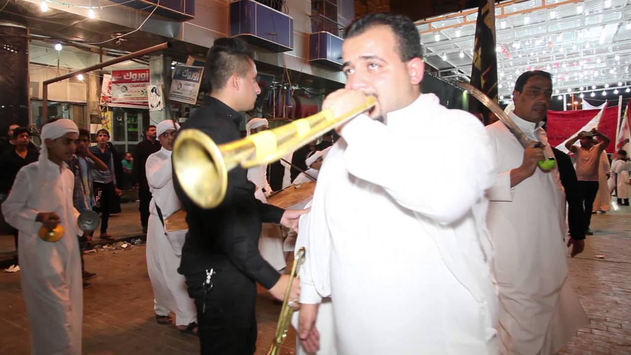 مشق موكب شباب الشرقي الكبير