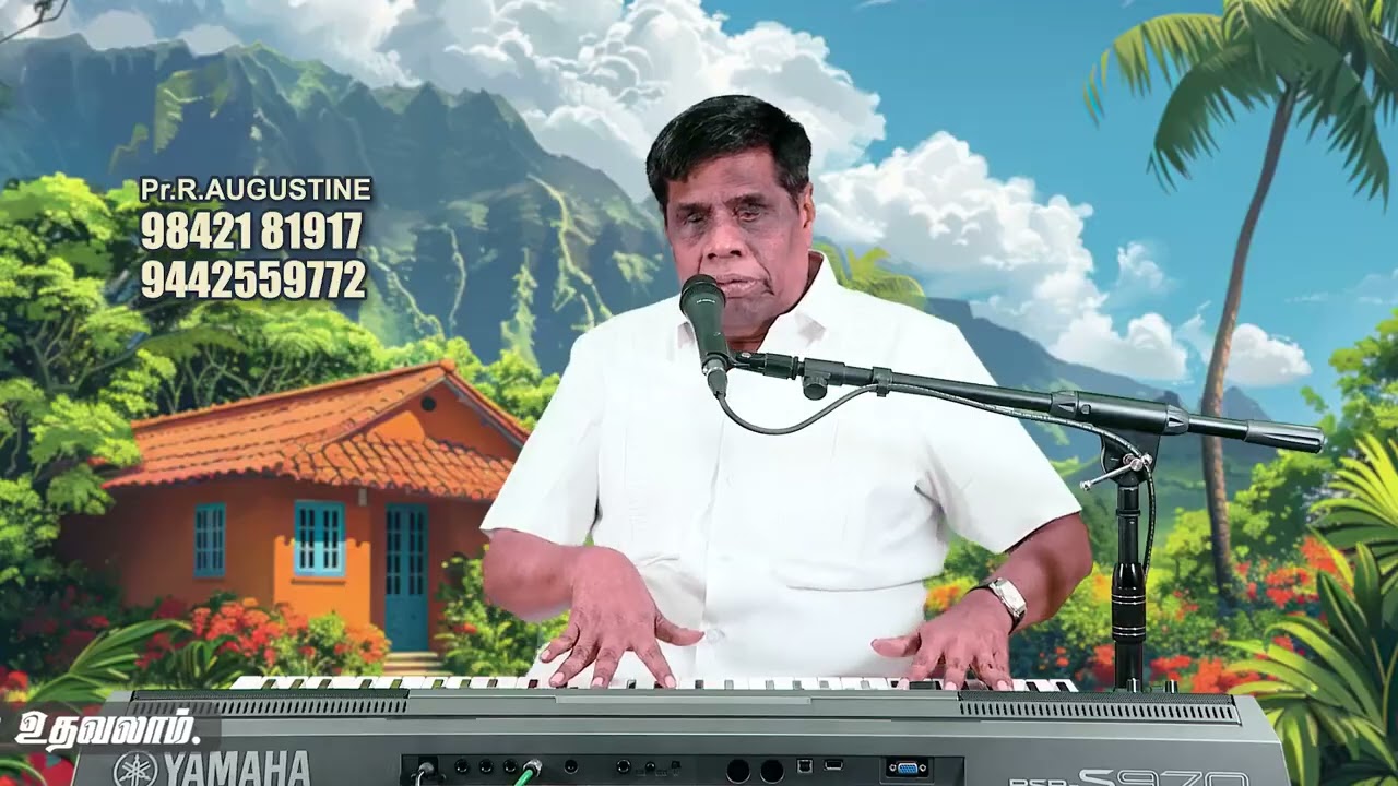 Epi-1128 Pr.R.Augustine | பர்திமேயு சுவிசேஷ ஊழியங்கள் | Jeyam Tv