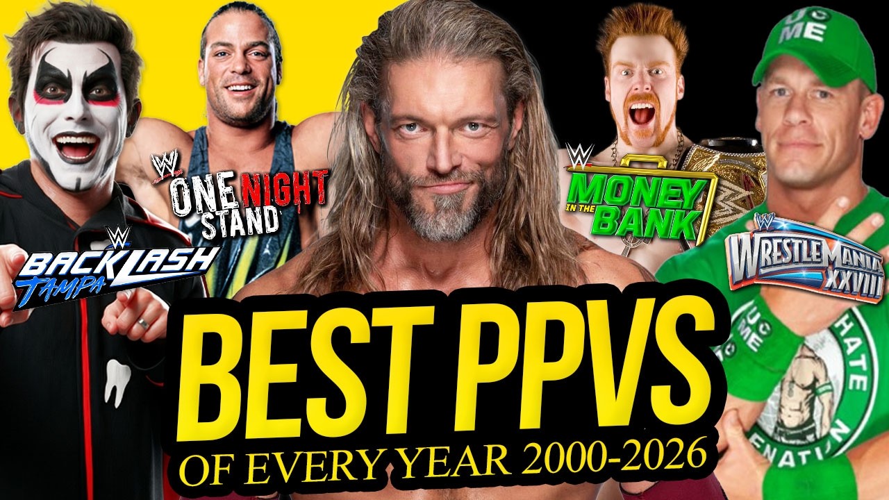 ЛУЧШИЕ PPV каждого года! (2000&ndash;2026)