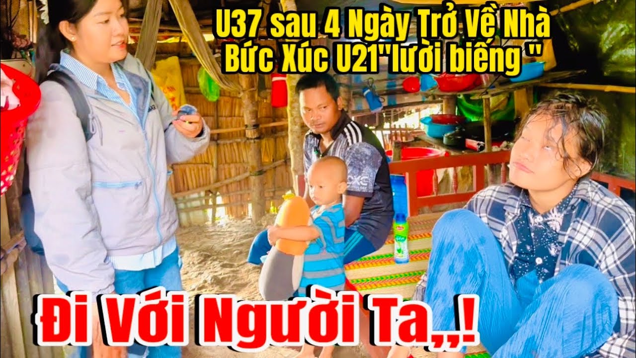 Bất Ngờ Chồng U37 Sau 4 Ngày Về Nhà Bức Xúc Nói Hết Sự Thật về U21 “Lười Biếng “ Như Thế Này,!